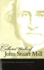 Image for Collected Works of John Stuart Mill, Volume 10 : Essays on Ethics, Religion &amp; Society