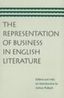 Image for Representation of Business in English Literature