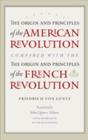 Image for Origin &amp; Principles of the American Revolution Compared with the Origin &amp; Principles of the French Revolution