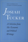 Image for Josiah Tucker : A Selection from His Economic and Political Writings