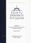 Image for Legacy of Friedrich von Hayek (Audio Tapes)