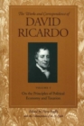 Image for Works &amp; Correspondence of David Ricardo, Volume 01 : On the Principles of Political Economy &amp; Taxation