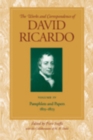 Image for Works &amp; Correspondence of David Ricardo, Volume 04 : Pamphlets &amp; Papers, 1815-1823