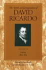 Image for Works &amp; Correspondence of David Ricardo, Volume 06