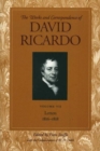 Image for Works &amp; correspondence of David RicardoVolume 07,: Letters 1816-1818