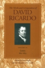 Image for Works &amp; Correspondence of David Ricardo, Volume 09