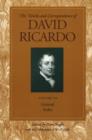 Image for Works &amp; Correspondence of David Ricardo, Volume 11