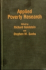 Image for Applied Poverty Research