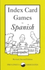 Image for Index Card Games for Spanish