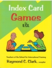 Image for Index Card Games for ESL