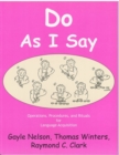 Image for Do As I Say : Operations, Procedures, and Rituals for Language Acquisition
