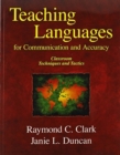 Image for Teaching Languages for Communication &amp; Accuracy : Classroom Techniques and Tactics