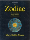 Image for The Zodiac : The Vocabulary of Human Qualities and Characteristics
