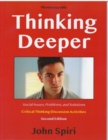 Image for Thinking Deeper : Critical Thinking Discussion Activities