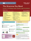 Image for Writing with Clarity and Accuracy : The Grammar You Need, Level 3