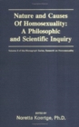Image for Philosophy And Homosexuality
