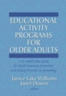 Image for Educational Activity Programs for Older Adults