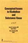 Image for Conceptual Issues in Alcoholism and Substance Abuse