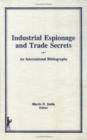 Image for Industrial Espionage and Trade Secrets