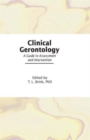 Image for Clinical Gerontology : A Guide to Assessment and Intervention