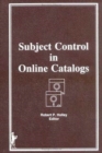 Image for Subject Control in Online Catalogs