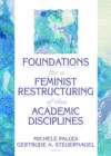 Image for Foundations for a Feminist Restructuring of the Academic Disciplines