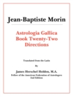 Image for Astrologia Gallica Book 22