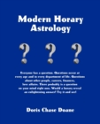 Image for Modern Horary Astrology