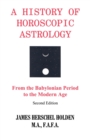 Image for History of Horoscopic Astrology