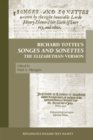 Image for Richard Tottel&#39;s Songes and Sonettes : The Elizabethan Version