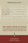 Image for The Whole Book of Psalms Collected into English – A Critical Edition of the Texts and Tunes 1