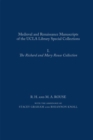 Image for Medieval and Renaissance Manuscripts of the UCLA Library Special Collections: I. The Richard and Mary Rouse Collection