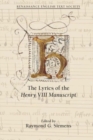 Image for The Lyrics of the Henry VIII Manuscript