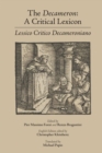 Image for The Decameron: A Critical Lexicon (Lessico Critico Decameroniano)