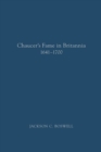 Image for Chaucer&#39;s fame in Britannia, 1641-1700