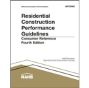 Image for Residential Construction Performance Guidelines, Consumer Reference 10 Pack