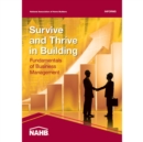 Image for Survive and Thrive in Building : Fundamentals of Business Management