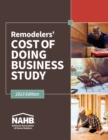 Image for Remodelers cost of doing business study