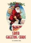 Image for Santa Greeting Cards : 20 Assorted Cards