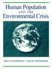 Image for Human Population and the Environmental Crisis