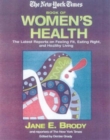 Image for The &quot;New York Times&quot; Book of Women&#39;s Health