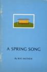 Image for A Spring Song