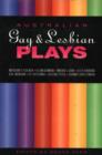 Image for Australian gay and lesbian plays