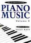 Image for Australian Piano Music, Volume 4