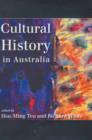 Image for Cultural History in Australia