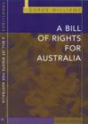 Image for Bill of Rights for Australia