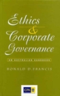 Image for Ethics and Corporate Governance : an Australian Handbook