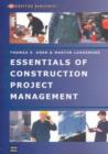 Image for Essentials of Construction Project Management
