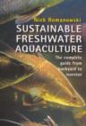 Image for Sustainable Freshwater Aquacultures