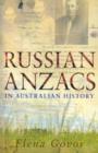 Image for Russian Anzacs in Australian History